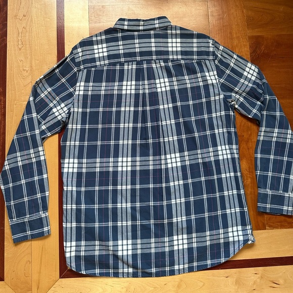 The North Face Hayden Pass 2.0 flannel long sleeve button up lightweight shirt - Picture 6 of 10